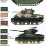AK Interactive AK-04220 Набор акриловых красок US ARMY & USMC CAMOUFLAGE COLORS