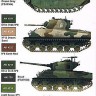 AK Interactive AK-04220 Набор акриловых красок US ARMY & USMC CAMOUFLAGE COLORS