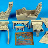 Aires 2121 AV-8B Harrier II night attack cockpit set 1/32