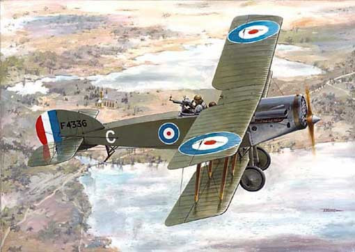Roden 72043 Bristol F.2B Fighter 1/72