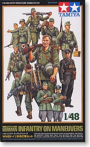 Tamiya 32530 Ger. Infantry on Maneuvers 1/48
