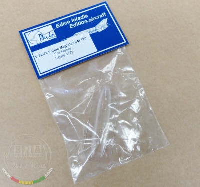 Pavla Models V72-72 Fouga Magister CM 170 for Heller 1:72