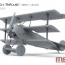 Meng Model QS-003 Fokker Dr.I Triplane 1/24