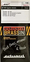 Eduard 644276 BRASSIN Bf 108 regular wheels looKplus (EDU) 1/48