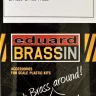 Eduard 644276 BRASSIN Bf 108 regular wheels looKplus (EDU) 1/48