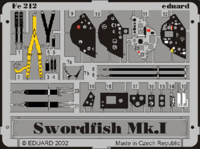 Eduard FE212 Swordfish Mk.I TAM
