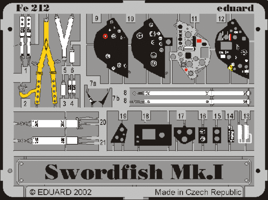 Eduard FE212 Swordfish Mk.I TAM