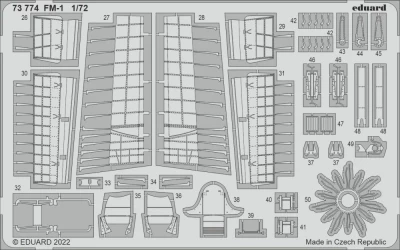 Eduard 73774 SET FM-1 (ARMA H.) 1/72
