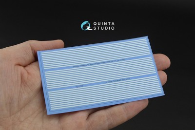 Quinta studio QP00007 Ватерлинии для кораблей и подводных лодок. Ширина 0.9 mm, общая длина 2,82 m. (для всех моделей) 1/0