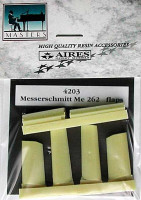 Aires 4203 Me 262A Schwalbe flaps 1/48