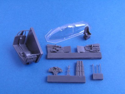 Pavla Models C72098 Gloster Meteor F.3 + vacu canopy 1:72