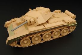 Hauler HLX48203 CRUSADER Mk.I/II 3inch howitzer 1/48