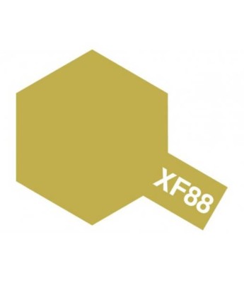 Tamiya 81788 XF-88 Dark Yellow 2 (Темно-желтая) акрил. 10 мл.