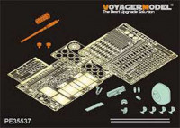 Voyager Model PE35537 WWII US T-28 Super Heavy tank w/M2 /Mantlet(for DRAGON 6750) 1/35