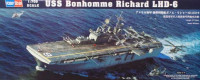 Hobby Boss 83407 Корабль USS Bonhomme Richard LHD-6 1/700