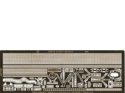 White Ensign Models PE 0744 ADMIRAL HIPPER CLASS 1/700