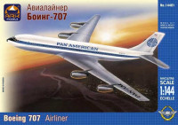 ARK 14401 Авиалайнер Боинг 707 1/144