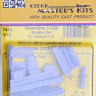 CMK 7414 Dewoitine D-520 Engine Set (HAS) 1/72