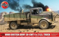 Airfix 01380 WWII British Army 30cwt 4x2 G.S. Truck 1/35