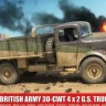 Airfix 01380 WWII British Army 30cwt 4x2 G.S. Truck 1/35