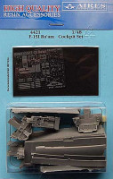 Aires 4421 F-15I Ra'am cockpit set 1/48
