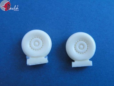 Pavla Models U72-48 Wheel set for Ju 88 1:72