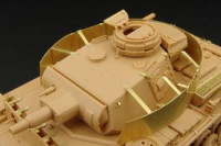 Hauler HLX48200 Pz.III. TURRET SCHURZEN 1/48