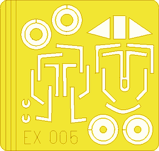Eduard EX006 He 111 1/48 REV/MON
