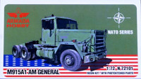 Armada Hobby N72101 M915A1 AM General (resin kit w/ PE) 1/72