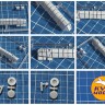 KV Models 72106 Fairey Battle (Special Hobby #72090) + маски на диски и колеса Special Hobby EU 1/72