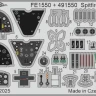Eduard FE1550 Spitfire Tr.9 (AIRF) 1/48
