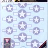 HGW 248905 U.S. National Insignia 1943-1944 декаль 1/48