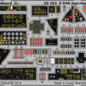 Eduard 33104 1/32 Цветное Фототравление для F-84G Interior S.A. 1/32