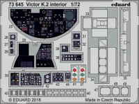 Eduard 73645 Victor K.2 interior 1/72