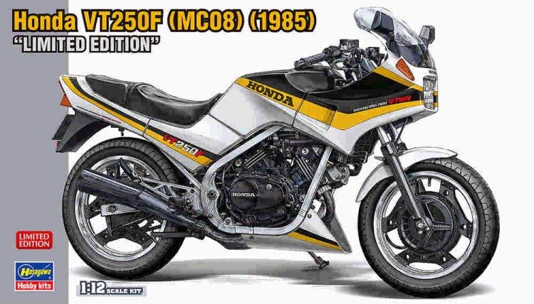 Hasegawa 21761 HONDA VT250F (MC08) (1985) (Limited Edition) 1/12