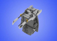 Eduard 648060 1/48 Набор дополнений Bf 109E MG 17 mount
