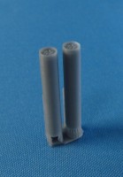 Metallic Details MDR48130 XM157 275 inch rocket launcher as used on the Cessna O-2A 3D-printed 1/48