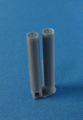 Metallic Details MDR48130 XM157 275 inch rocket launcher as used on the Cessna O-2A 3D-printed 1/48