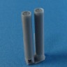 Metallic Details MDR48130 XM157 275 inch rocket launcher as used on the Cessna O-2A 3D-printed 1/48