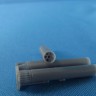 Metallic Details MDR48130 XM157 275 inch rocket launcher as used on the Cessna O-2A 3D-printed 1/48