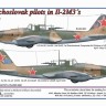 AML AMLC144018 Decals Czechoslovak pilots in Il-2M3's, Part 1/144