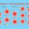 AML AMLC144018 Decals Czechoslovak pilots in Il-2M3's, Part 1/144