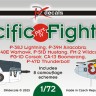 Dk Decals 72131 Pacific Fighters - part IV (8x camo) 1/72