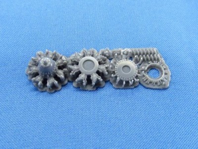 Metallic Details MDR7263 Pratt &amp; Whitney R-1830 1/72