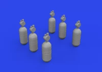 Eduard 632200 WWII USAAF oxygen cylinder A-6 PRINT 1/32