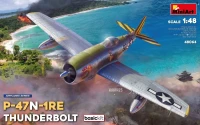 Miniart 48064 P-47N-1RE Thunderbolt (BASIC KIT) 1/48
