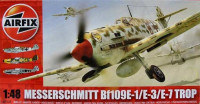 Airfix 05122 Messerschmitt Bf109 E-1/3/7 Tropical 1:48