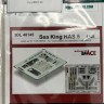 Eduard 3DL48145 Sea King HAS.5 space (Airf) 1/48