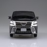 Aoshima 56318 Toyota Vellfire(Black), SNAP KIT (сборка без клея) 1/32