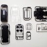 Aoshima 56318 Toyota Vellfire(Black), SNAP KIT (сборка без клея) 1/32